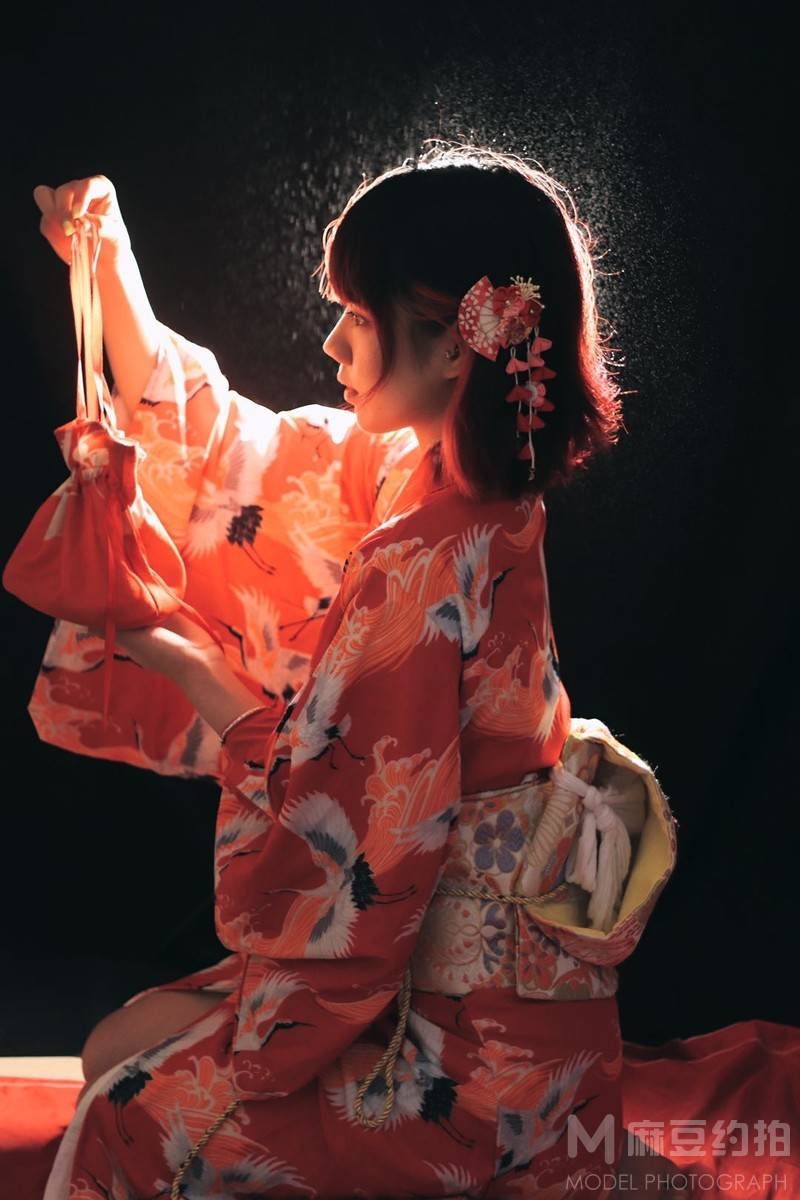 和服模特