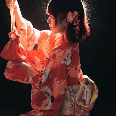和服模特