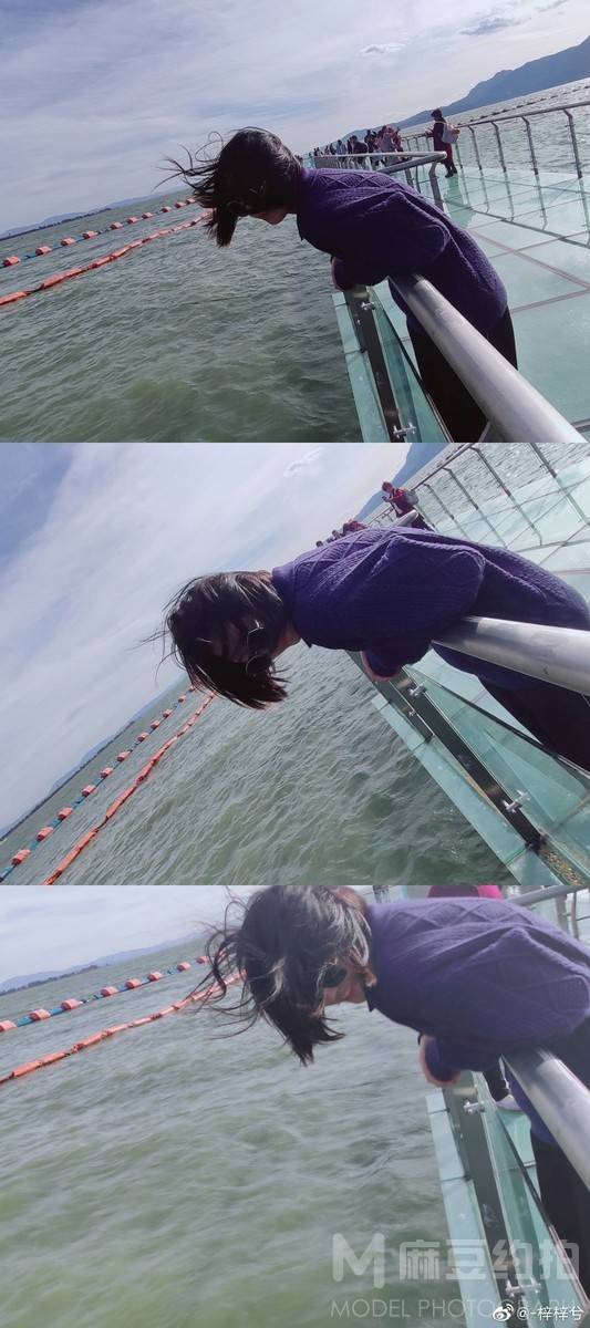 胶片模特