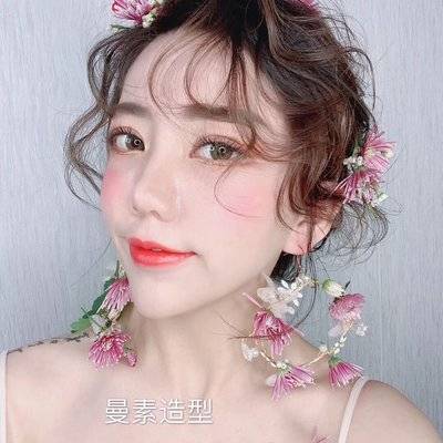 妆容模特