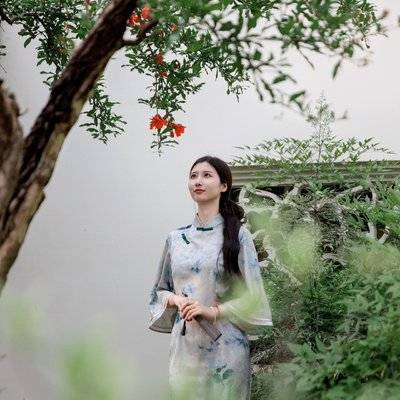 民国模特