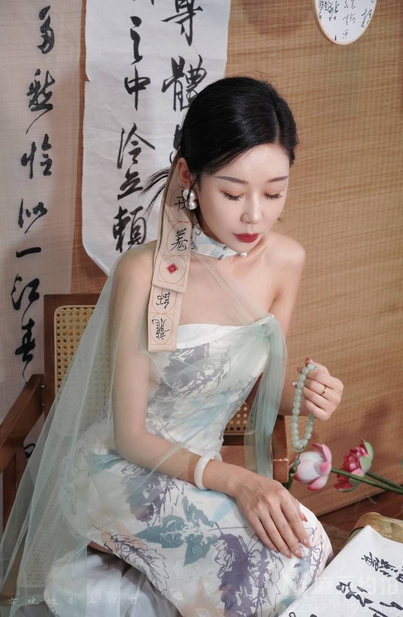 古风模特