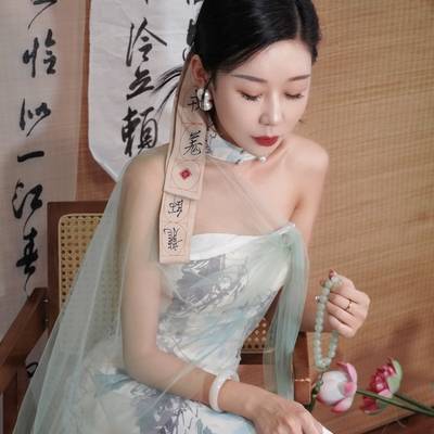 古风模特