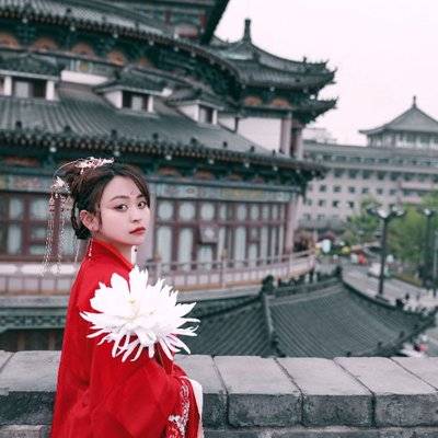 情侣模特