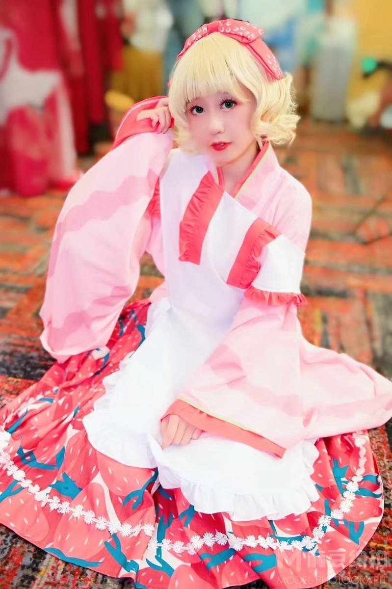 cosplay模特