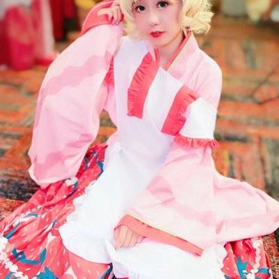 cosplay模特
