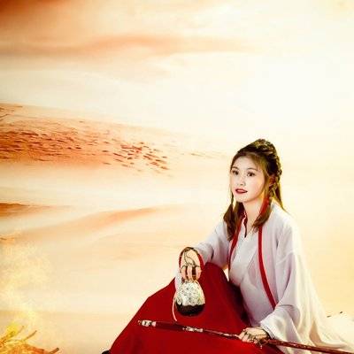 汉服模特