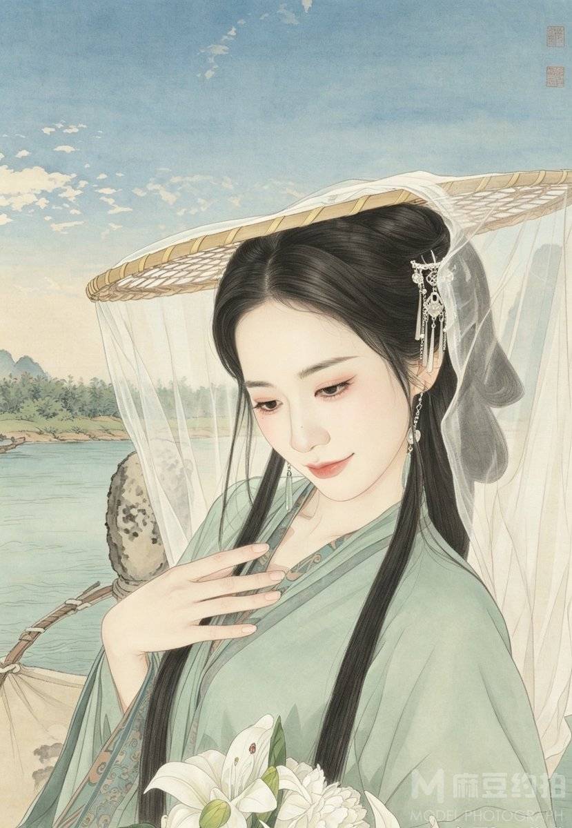 古风模特