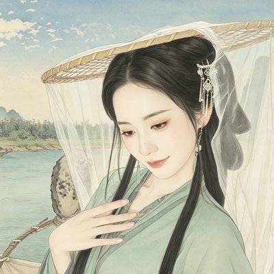 古风模特