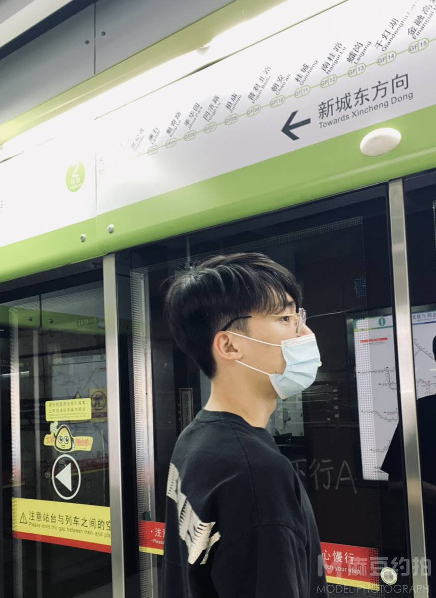 情侣模特