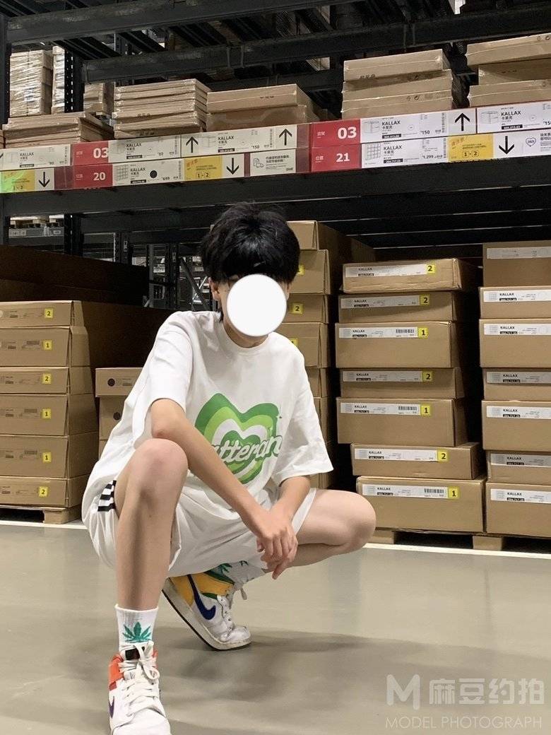 校园模特