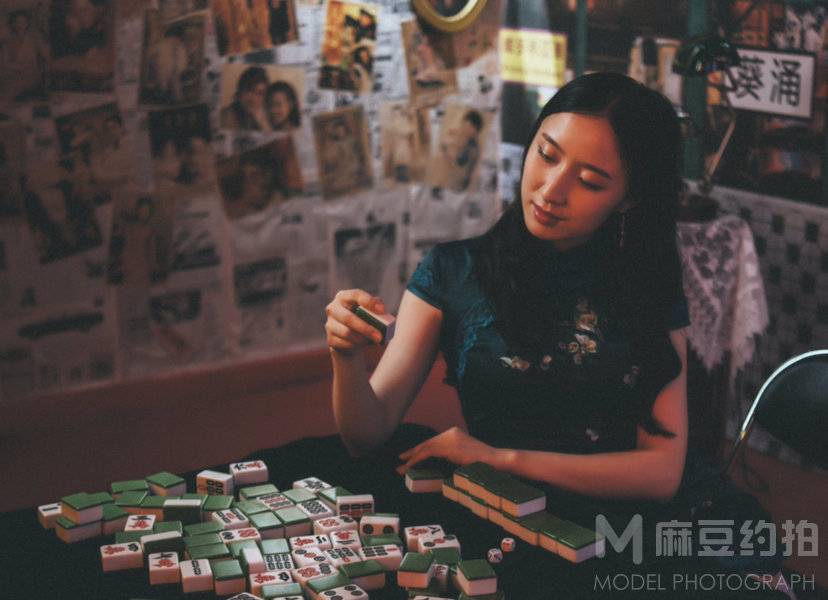 旗袍模特