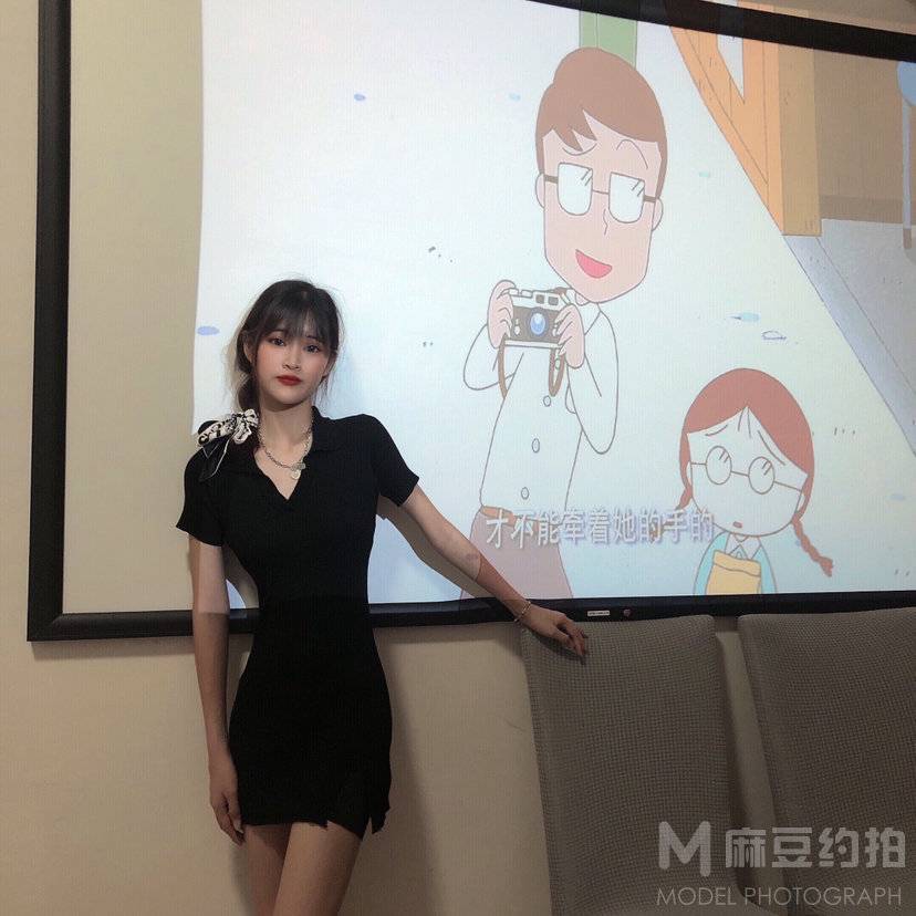 旗袍模特