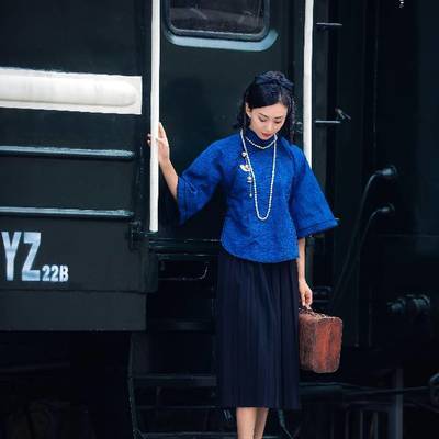 和服模特