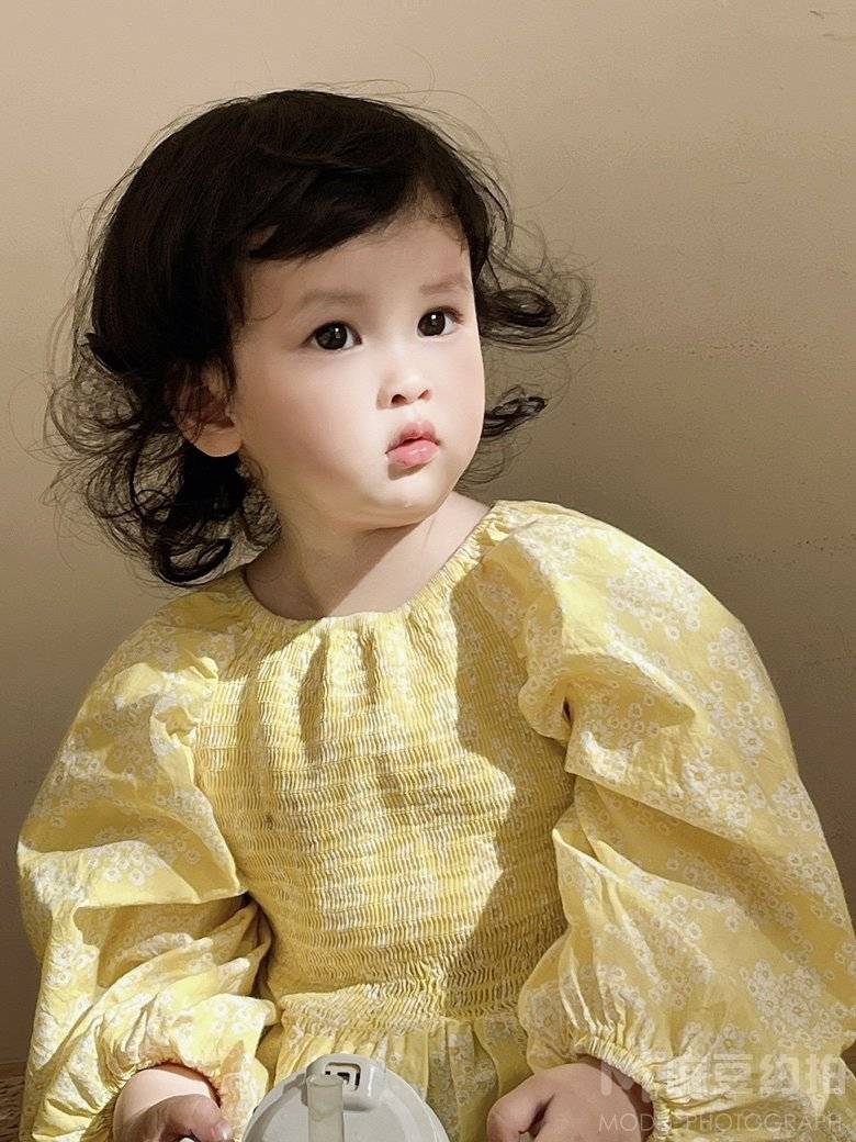 儿童摄影模特
