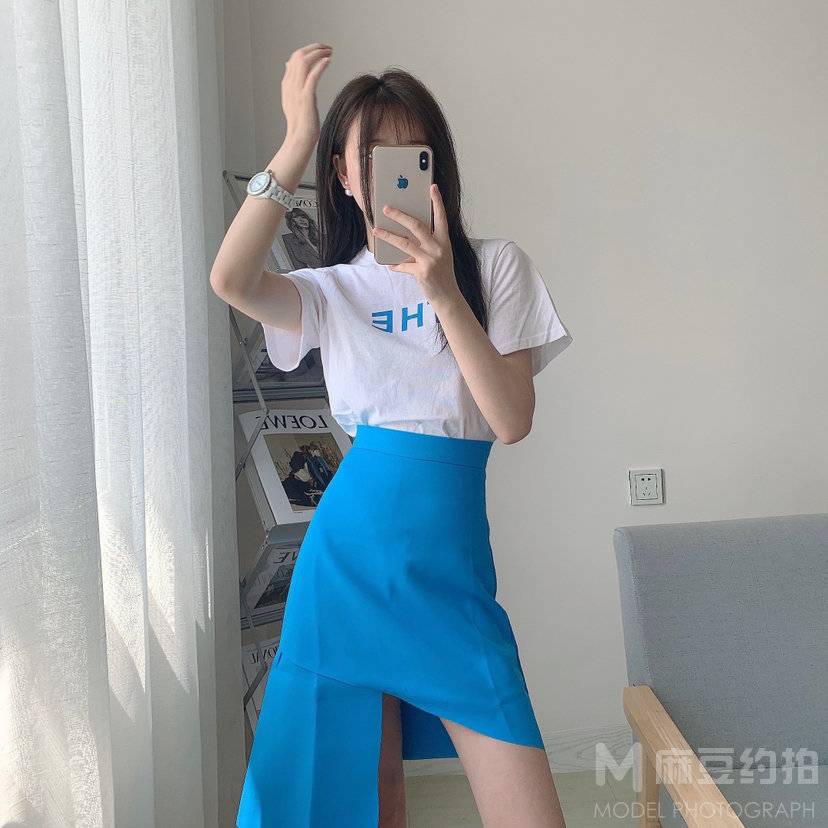 时尚模特