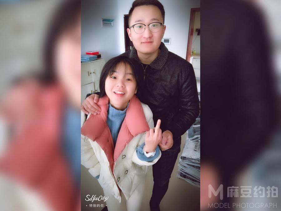 情侣模特