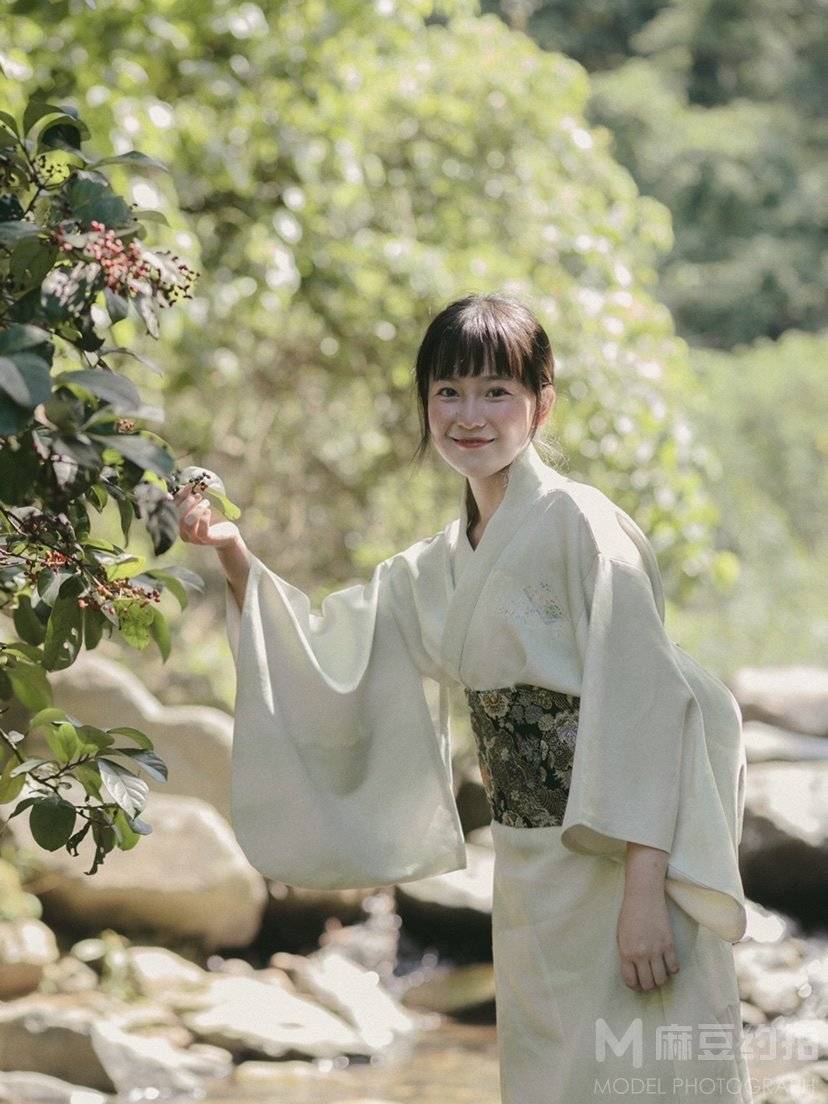 和服模特