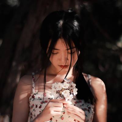 森系模特