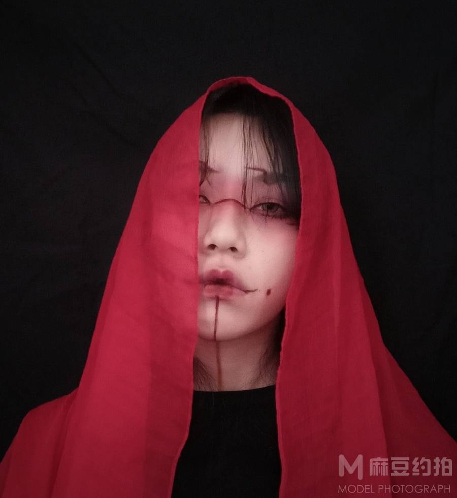 暗黑模特