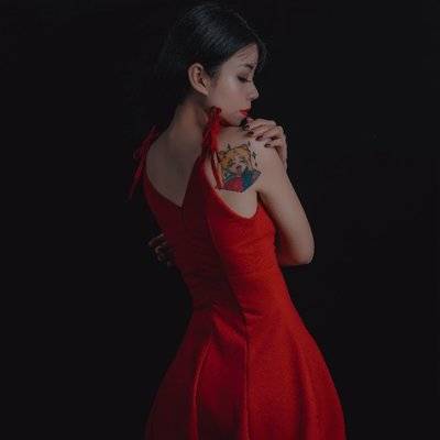 暗黑模特