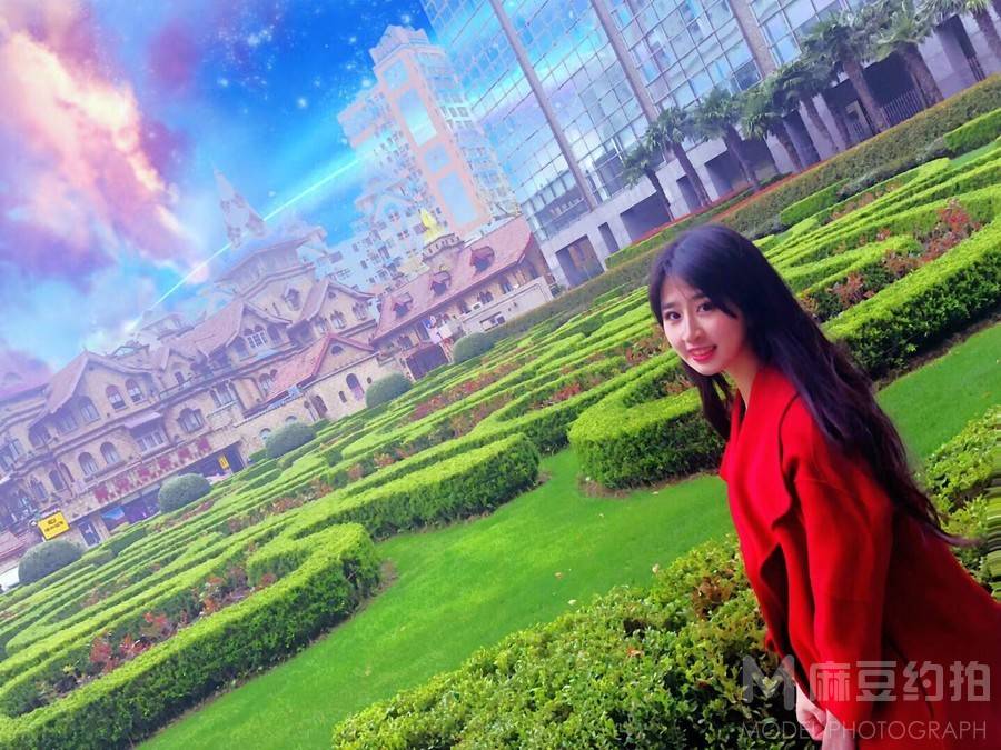汉服模特