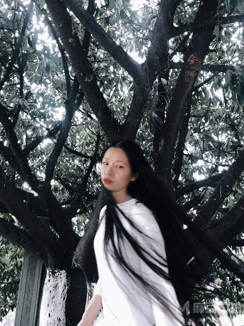 森系模特