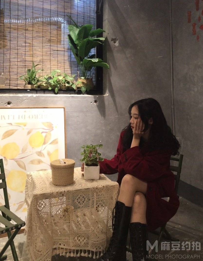 清新模特
