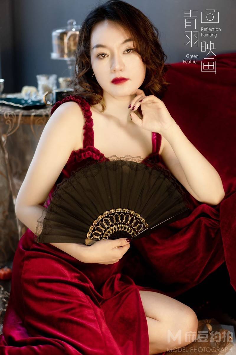 复古模特