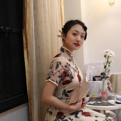 民国模特