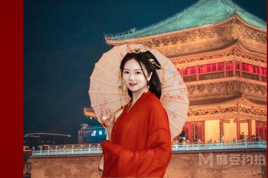 纪实模特