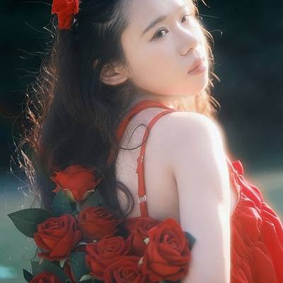 少女模特