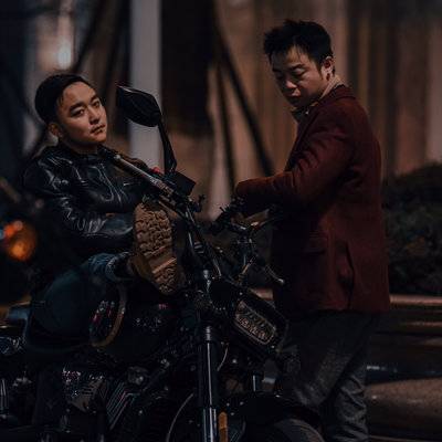 情绪模特