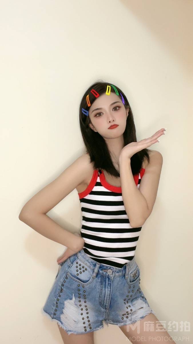 时尚模特