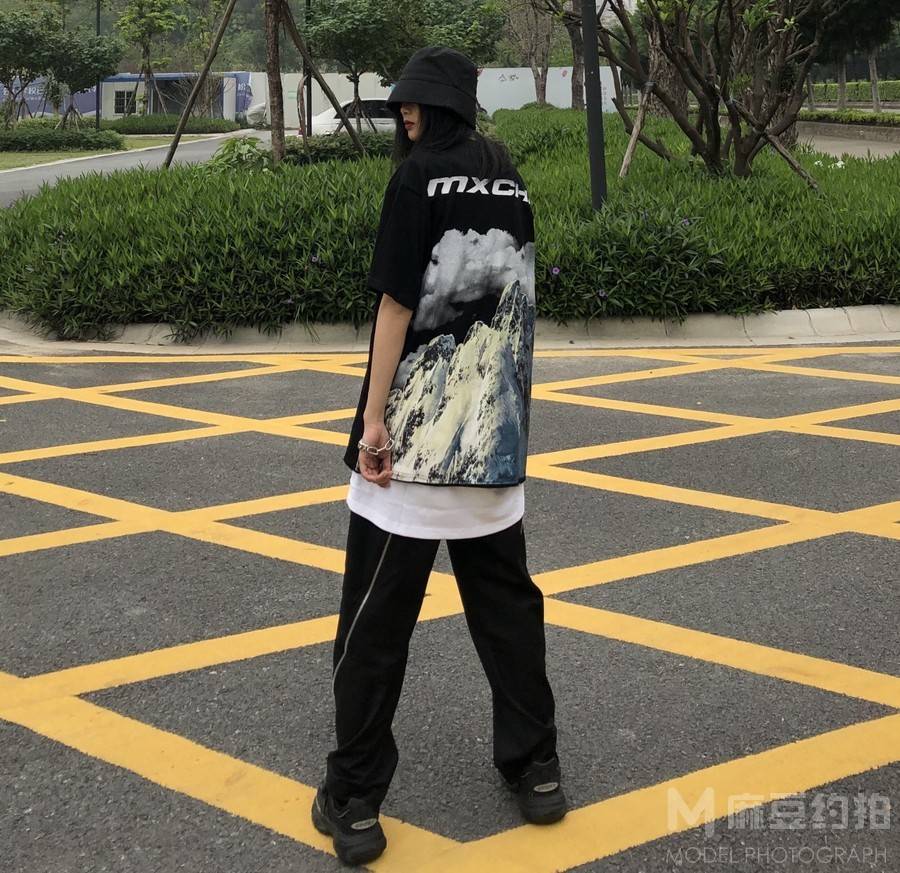 暗黑模特