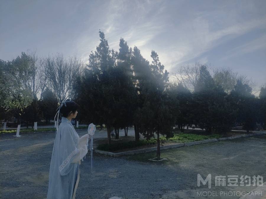 森系模特