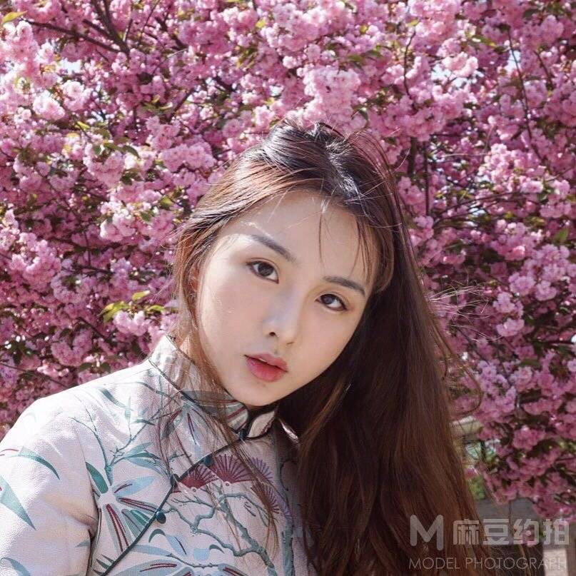 旗袍模特