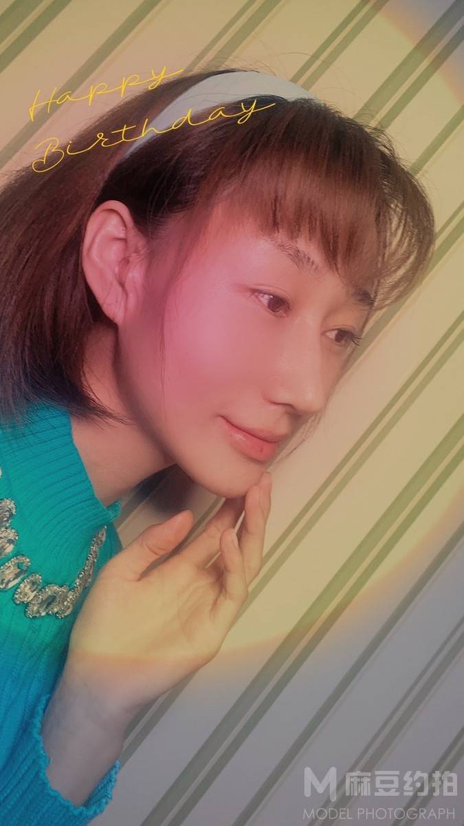 情侣模特
