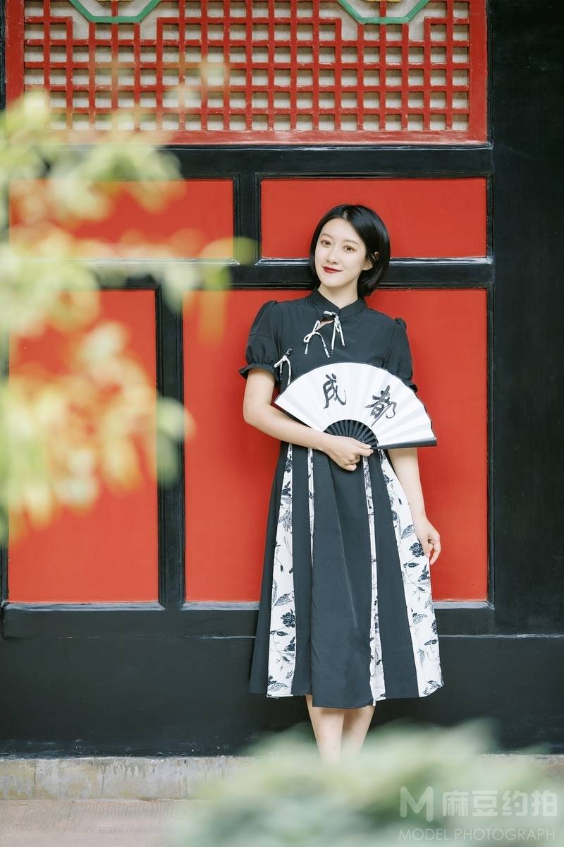 清新模特