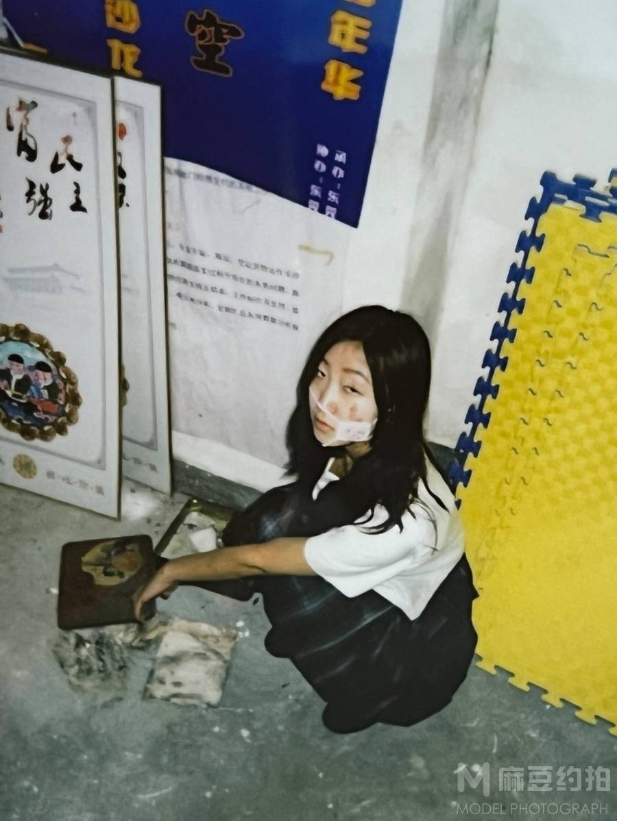 暗黑模特