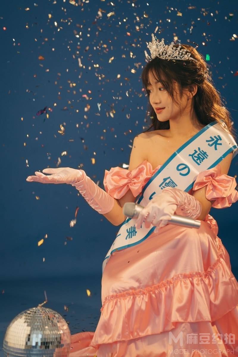 复古模特