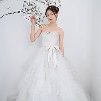 婚礼模特