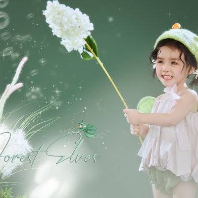 儿童摄影模特