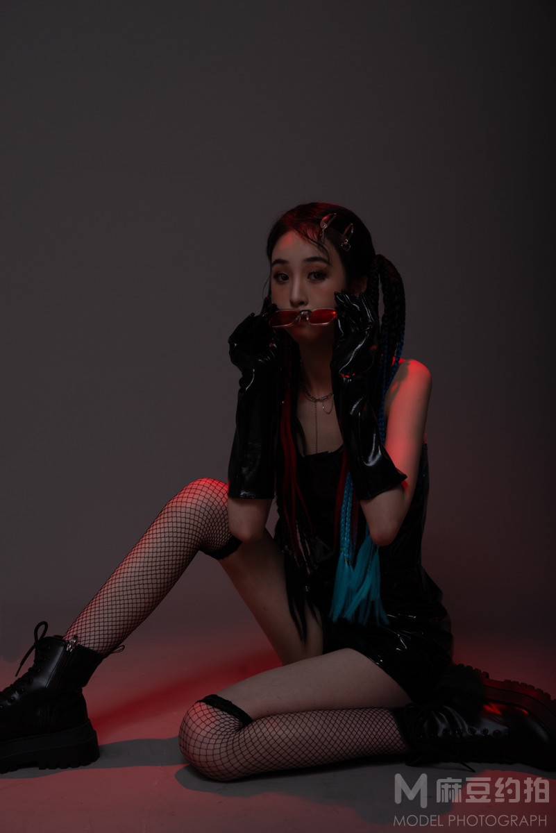 暗黑模特