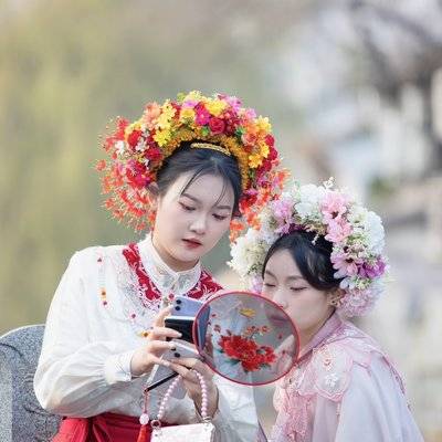 古风模特