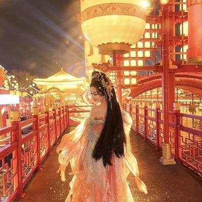 汉服模特