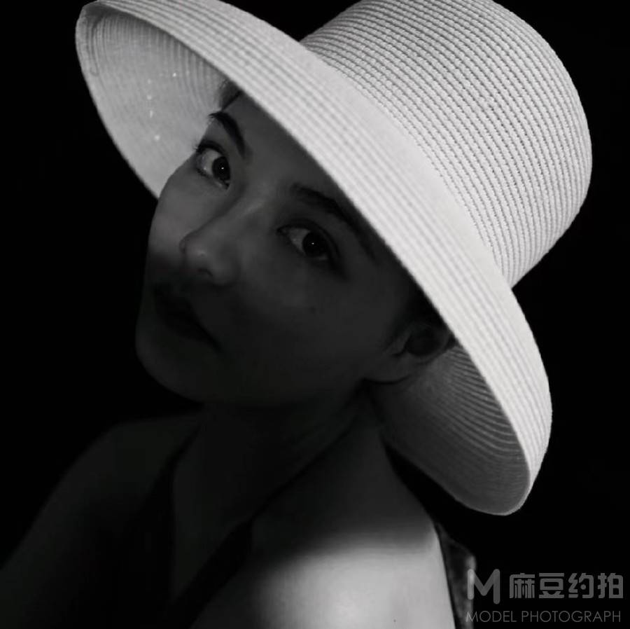 胶片模特