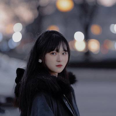 森系模特