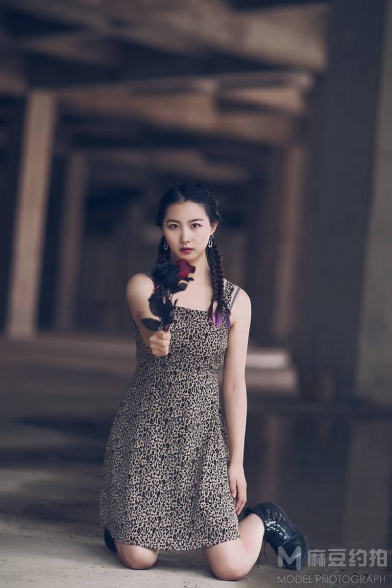 暗黑模特