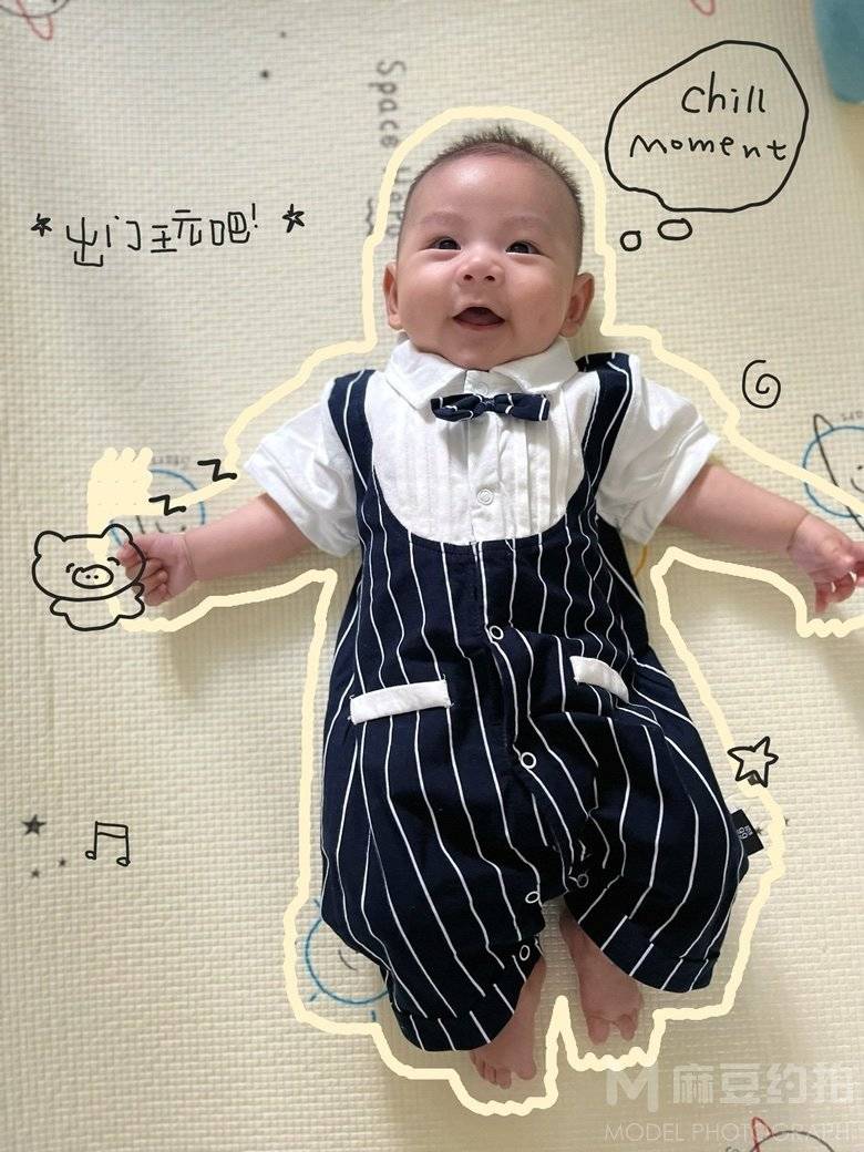 儿童摄影模特